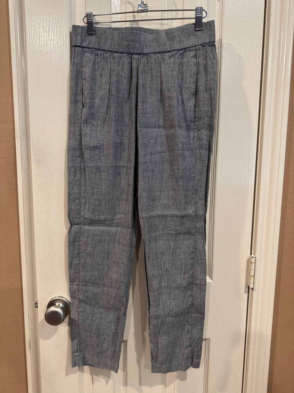 Seed Heritage Linen Blend Pants. Sz 8